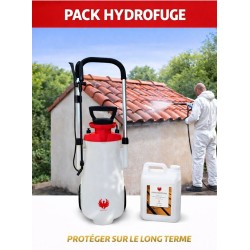 ROLLER SPRAYER Elektrischer Sprüher + Imprägniermittel 5L