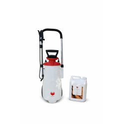 ROLLER SPRAYER Elektrischer Sprüher + Imprägniermittel 5L