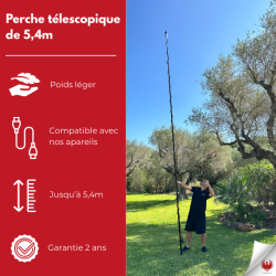 Teleskopstange 5.4M EVO für PRO - DORSAL und GLADIATOR SPRAYER PHOENIX