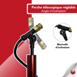 Teleskopstange 5.4M EVO für PRO - DORSAL und GLADIATOR SPRAYER PHOENIX