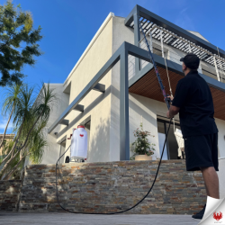 Telescopic pole 5.4M EVO for PRO - DORSAL and GLADIATOR SPRAYER PHOENIX