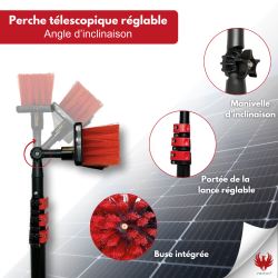 Telescopic Cleaning Pole