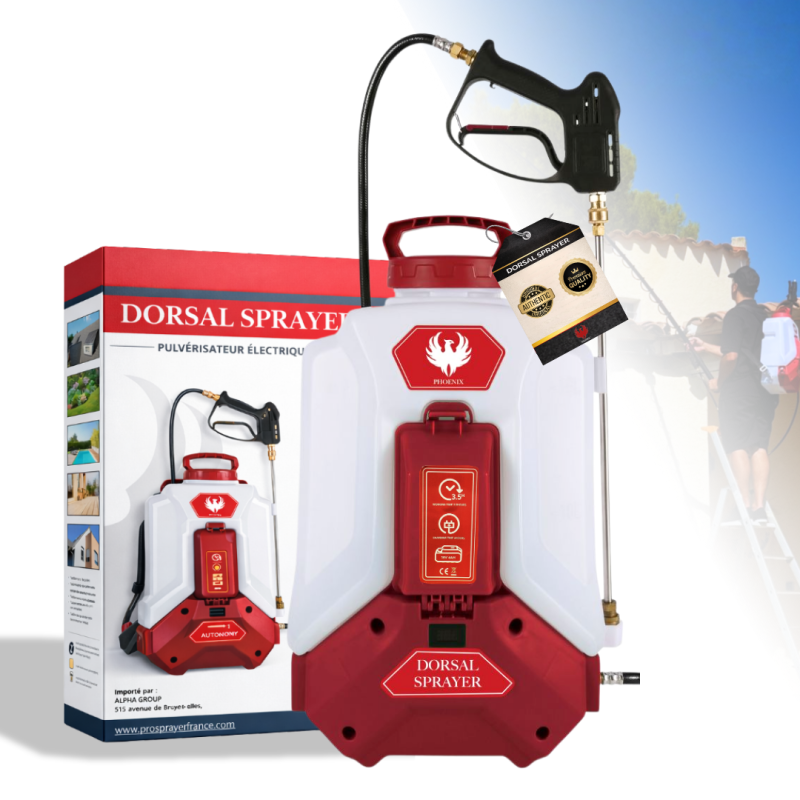 Pulvérisateur électrique Dorsal Sprayer EVO PHOENIX 16L