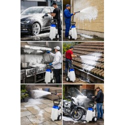 Pulvérisateur électrique 12 litres Roller FOAMER MOUSSEUR Autonome