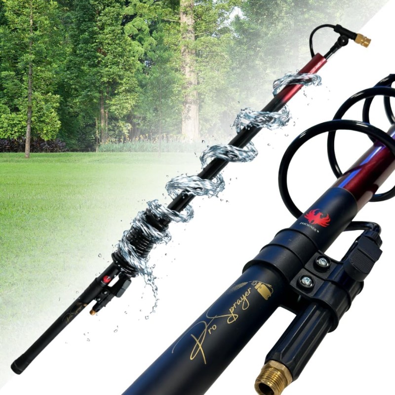 Perche télescopique 5.4M EVO pour PRO - DORSAL et GLADIATOR SPRAYER PHOENIX