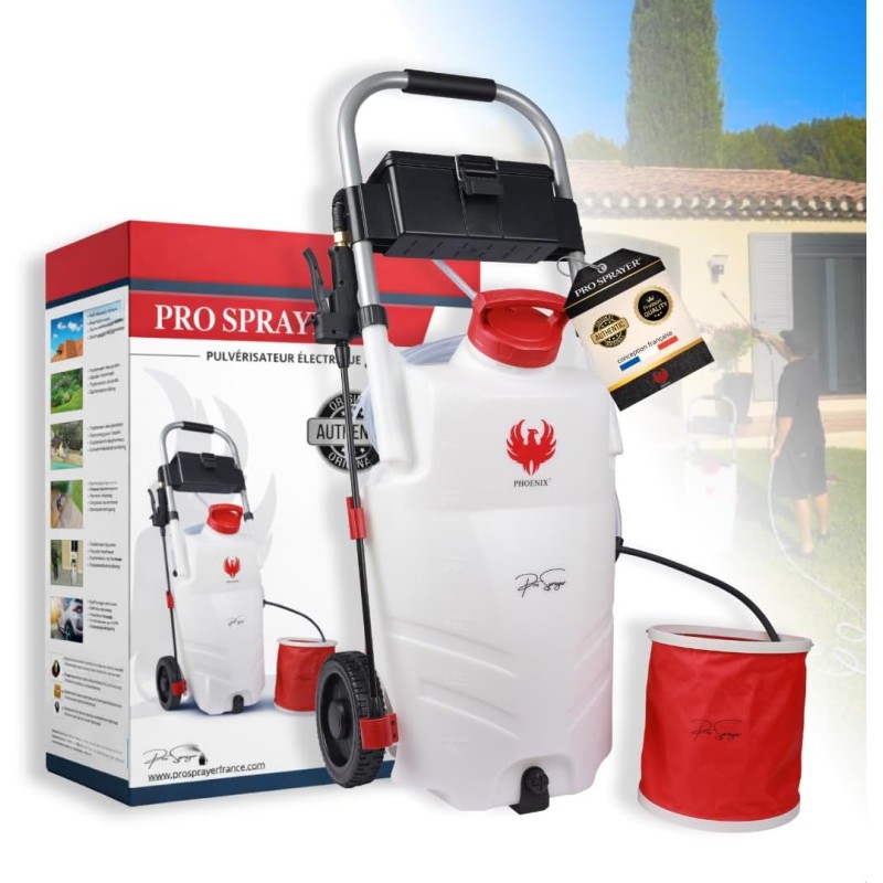 Pulverisateur electrique toiture Pro Sprayer+ PHOENIX