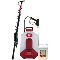 Pack DORSAL SPRAYER EVO PHOENIX 5,10 OU 20L HYDRO LEO avec la perche télescopique EVO de 5.4 m