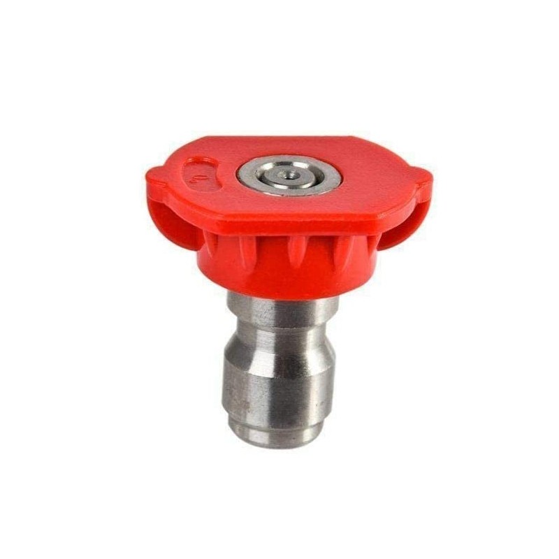 Red Straight Jet Nozzle for Pro Sprayer and Dorsal Sprayer