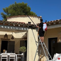 Pack DORSAL SPRAYER EVO PHOENIX 5,10 OU 20L HYDRO LEO avec la perche télescopique EVO de 5.4 m