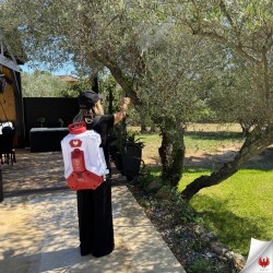 Pack DORSAL SPRAYER EVO PHOENIX 5,10 OU 20L NET'PRO avec la perche télescopique EVO de 5.4 m