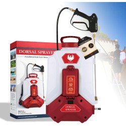 Pack DORSAL SPRAYER EVO PHOENIX 5,10 OU 20L NET'PRO avec la perche télescopique EVO de 5.4 m
