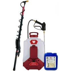 Pack DORSAL SPRAYER EVO PHOENIX 5,10 OU 20L NET'PRO avec la perche télescopique EVO de 5.4 m