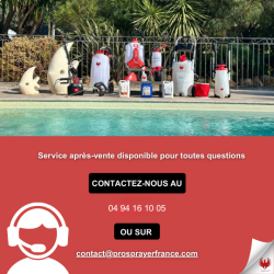 Pulverisateur electrique toiture Pro Sprayer+ PHOENIX