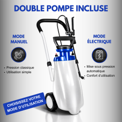 Pulvérisateur électrique 12 litres Roller FOAMER MOUSSEUR Autonome