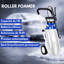 Pulvérisateur électrique 12 litres Roller FOAMER MOUSSEUR Autonome