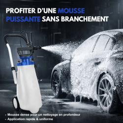 Pulvérisateur électrique FOAMER MOUSSEUR Autonome