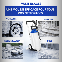 Pulvérisateur électrique 12 litres Roller FOAMER MOUSSEUR Autonome