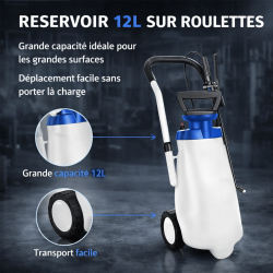 Pulvérisateur électrique FOAMER MOUSSEUR Autonome