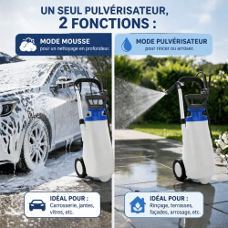 Pulvérisateur électrique 12 litres Roller FOAMER MOUSSEUR Autonome