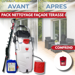 PRO SPRAYER EVO PHOENIX 1 BAT 5,10 OU 20L NET'PRO + perche télescopique EVO 5.4 m