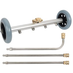 Mehrdüsen-Sprühkit mit Rollen