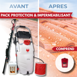 PRO SPRAYER EVO PHOENIX 1 BAT 5,10 OU 20L HYDRO'LEO + perche télescopique EVO 5.4 m