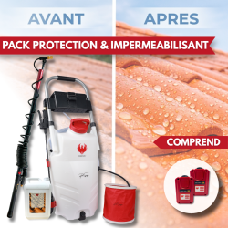 PRO SPRAYER EVO PHOENIX 2 BAT 5,10 OU 20L HYDRO'LEO + perche télescopique EVO 5.4 m