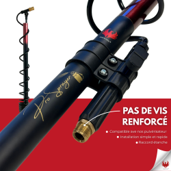 Perche Telescopique pour pulverisateur électrique Pro Sprayer