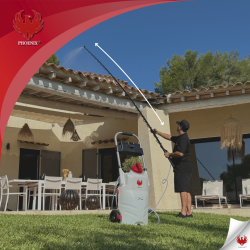 Perche Telescopique pour pulverisateur électrique Pro Sprayer