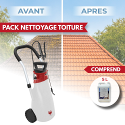 Pulvérisateur électrique ROLLER SPRAYER + Produit Anti-Mousse 5L