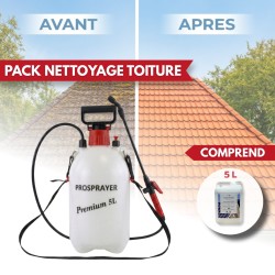 Pulvérisateur à pression 5 L + Produit ULTRA'DMOUSS 5 L