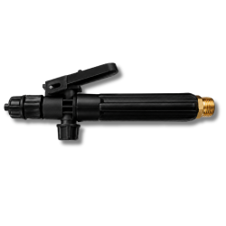 HANDLE for EVO TELESCOPIC POLE - Reinforced brass connector