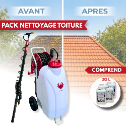 Pulvérisateur électrique Gladiator Sprayer + Perche Télescopique