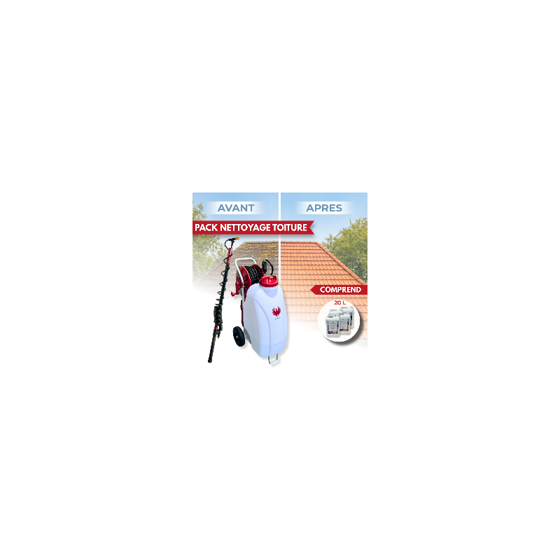 Pulvérisateur électrique Gladiator Sprayer + Perche Télescopique