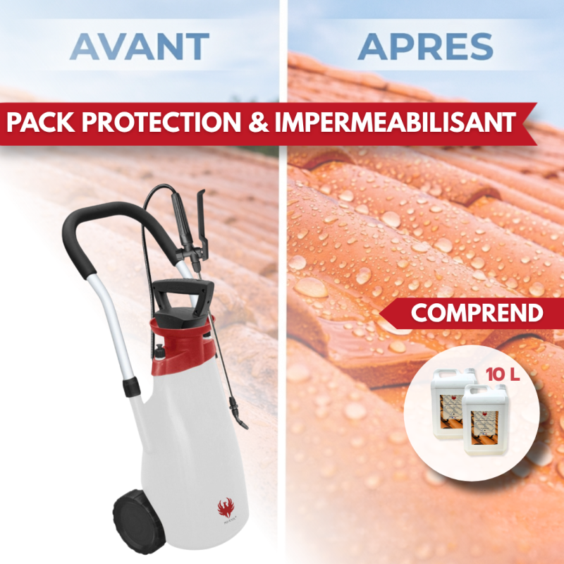 Electric Sprayer ROLLER SPRAYER + Water Repellent 10 L