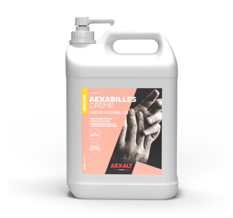 Crème microbille AEXABILLES CREME 4,5 L