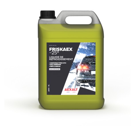 Liquide de refroidissement FRISKAEX 5 L