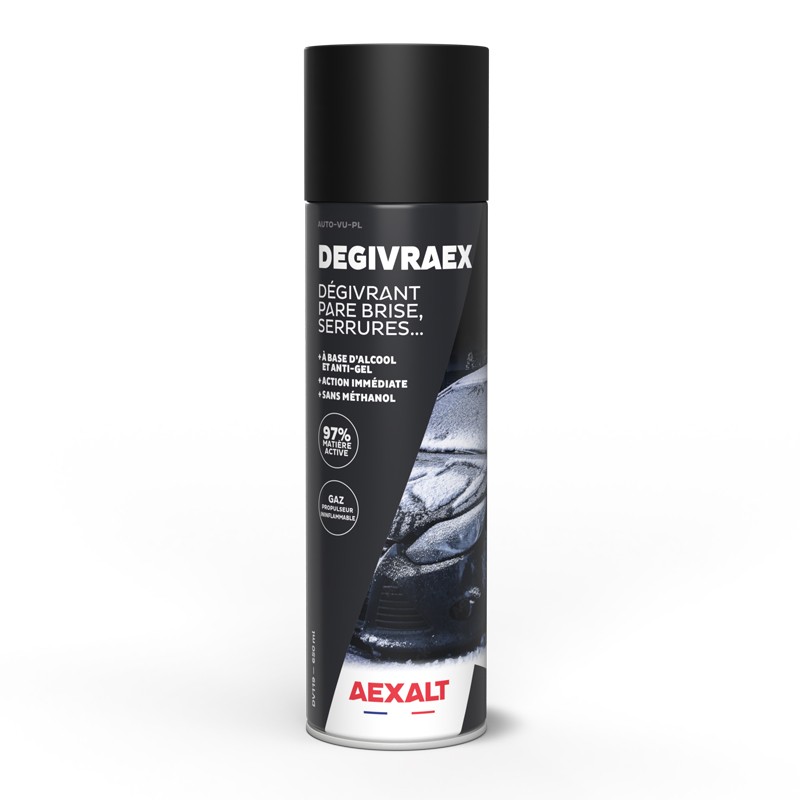 Spray Dégivrant pour Pare-Br De Voiture, Spray Dégivrant pour