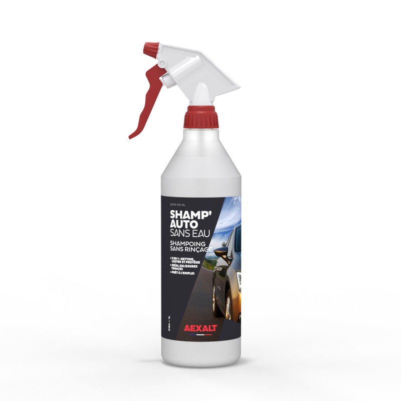 Shampoing sans eau SHAMP AUTO