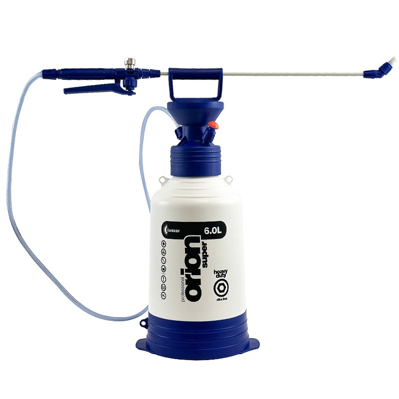 Pulvérisateur à pression ORION PRO+ ALCALIN 6 L