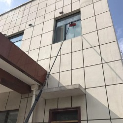 Teleskopstange zur Reinigung