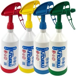 4er-Set Sprüher - Mercury Pro 1 L