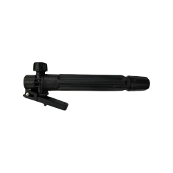 Handle for telescopic pole