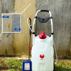 produit nettoyant prêt à l'emploi pour toiture, façades, terrasses NET'PRO