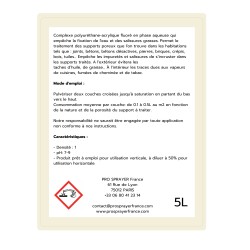 Hydrofuge pour toiture, façade et terrases HYDRO LEO