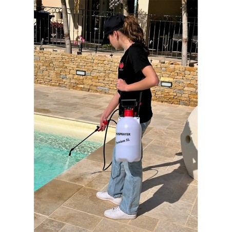 Pulvérisateur à pression 5 L + Produit ULTRA'DMOUSS 5 L