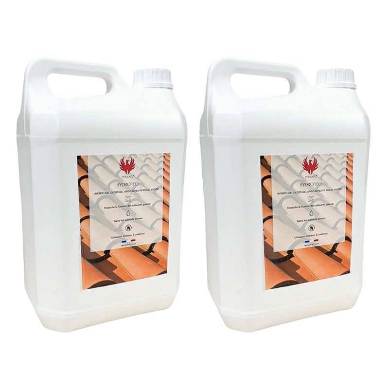 Water repellent for roofs, façades and terraces HYDRO LEO