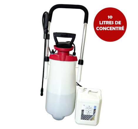 Pulvérisateur électrique ROLLER SPRAYER + Produit Anti-Mousse 10 L