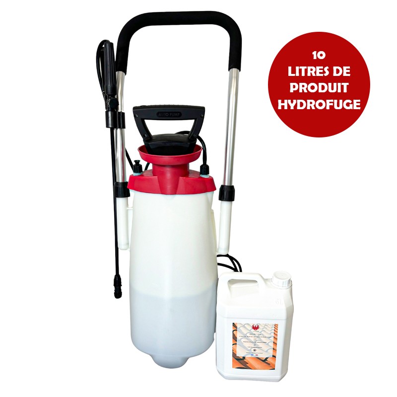 Pulvérisateur électrique ROLLER SPRAYER + Hydrofuge 10 L