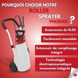 Elektrisches Sprühgerät ROLLER SPRAYER - PRO SPRAYER